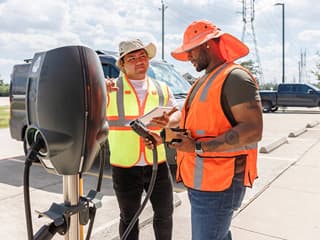 EV Chargers & Energy Mgmt