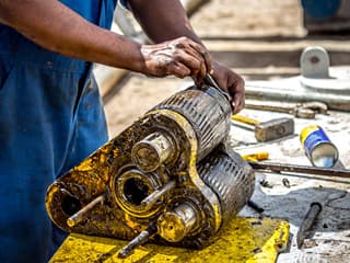 Pumps & Borewell Motors