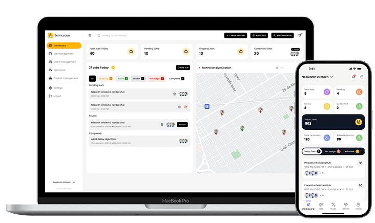Job Management System